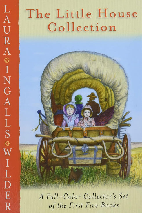 LITTLE HOUSE COLLECTION #1-5 ( CHILDRENS CLASSICS